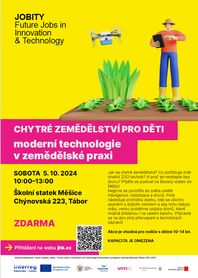 Workshop k chytrému zemědělství a moderním technologiím v praxi